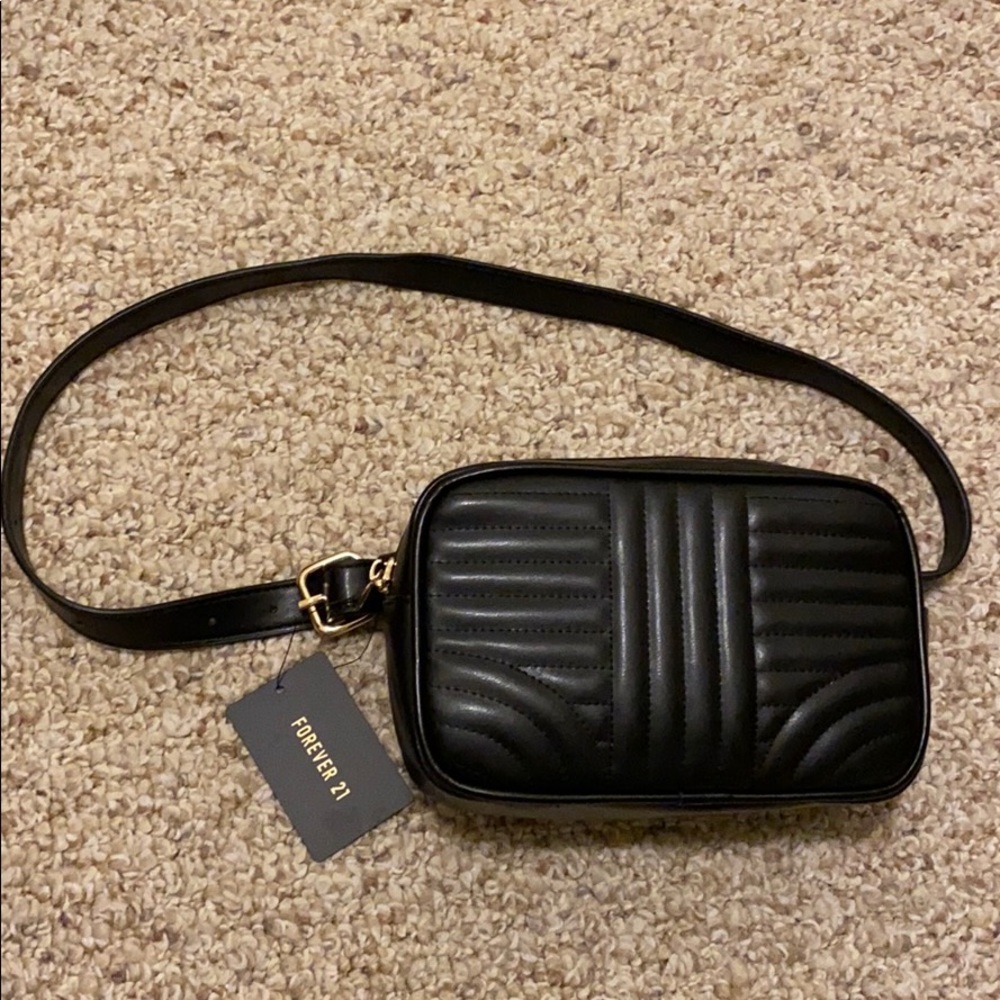 Black Belt Bag